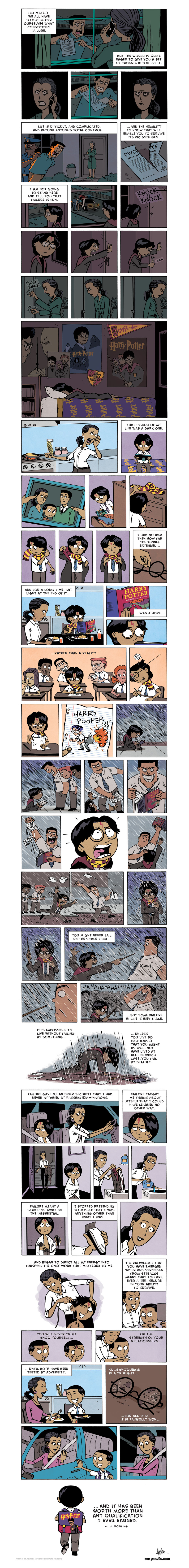 Illustration for article titled Is Zen Pencils criticizing fandom?